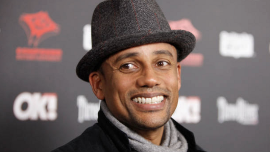 Ida Cordelia Beam Distinguished Visiting Professor Hill Harper speaking on his experience in TV, Film, and Theatre promotional image